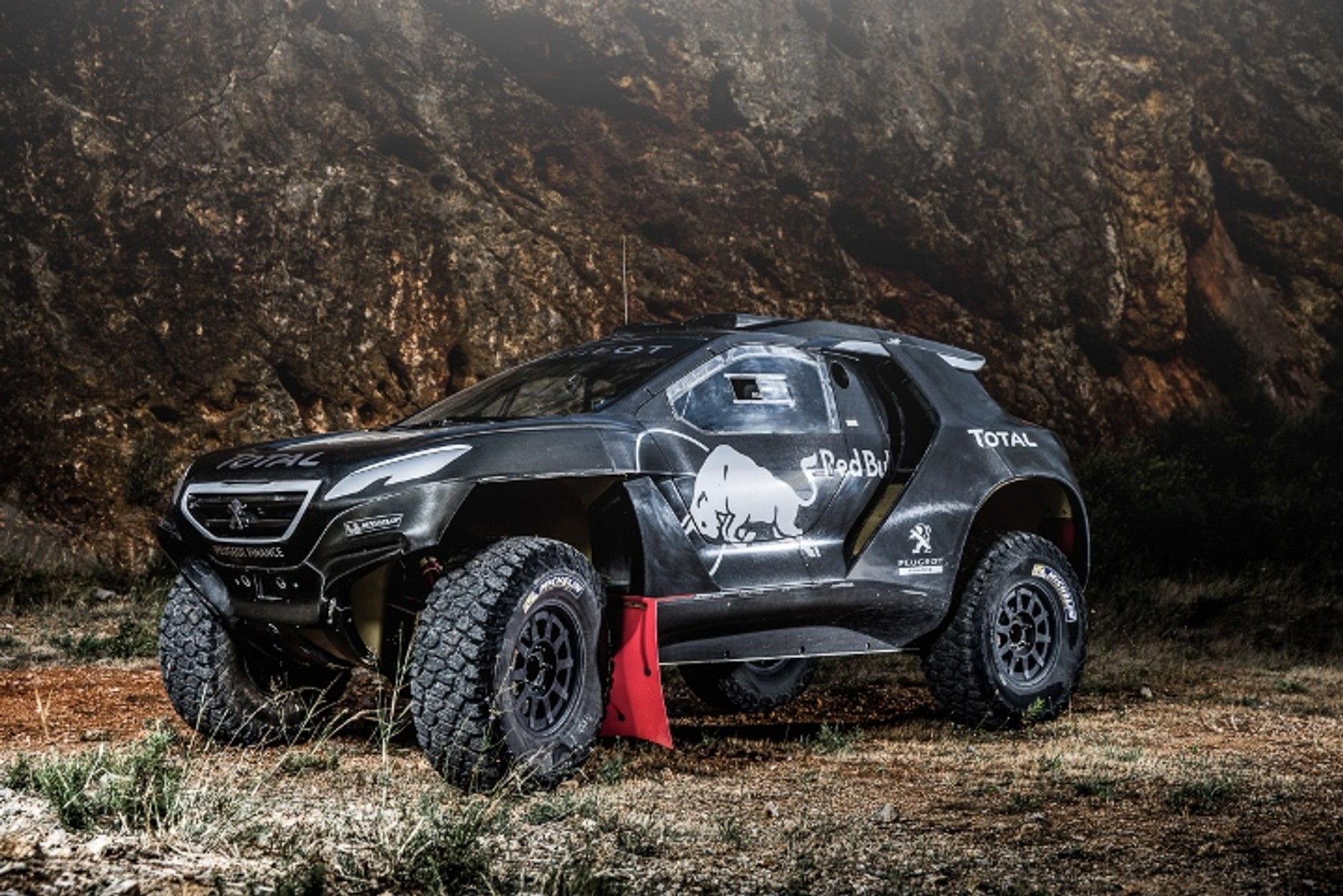 Dakar 2014: Peugeot 2008 DKR zalicza testy