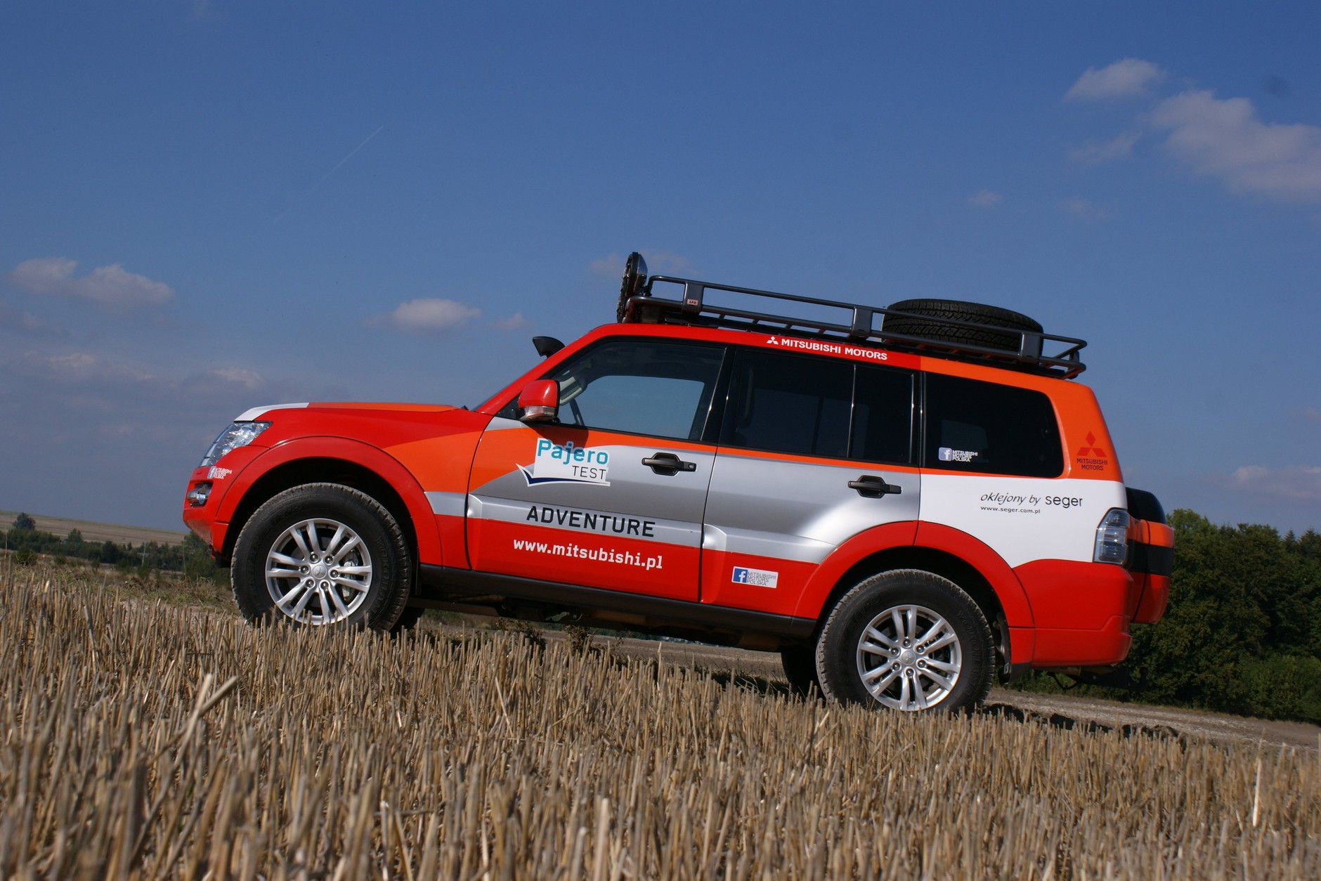 Mitsubishi Pajero 3.2 DID Instyle