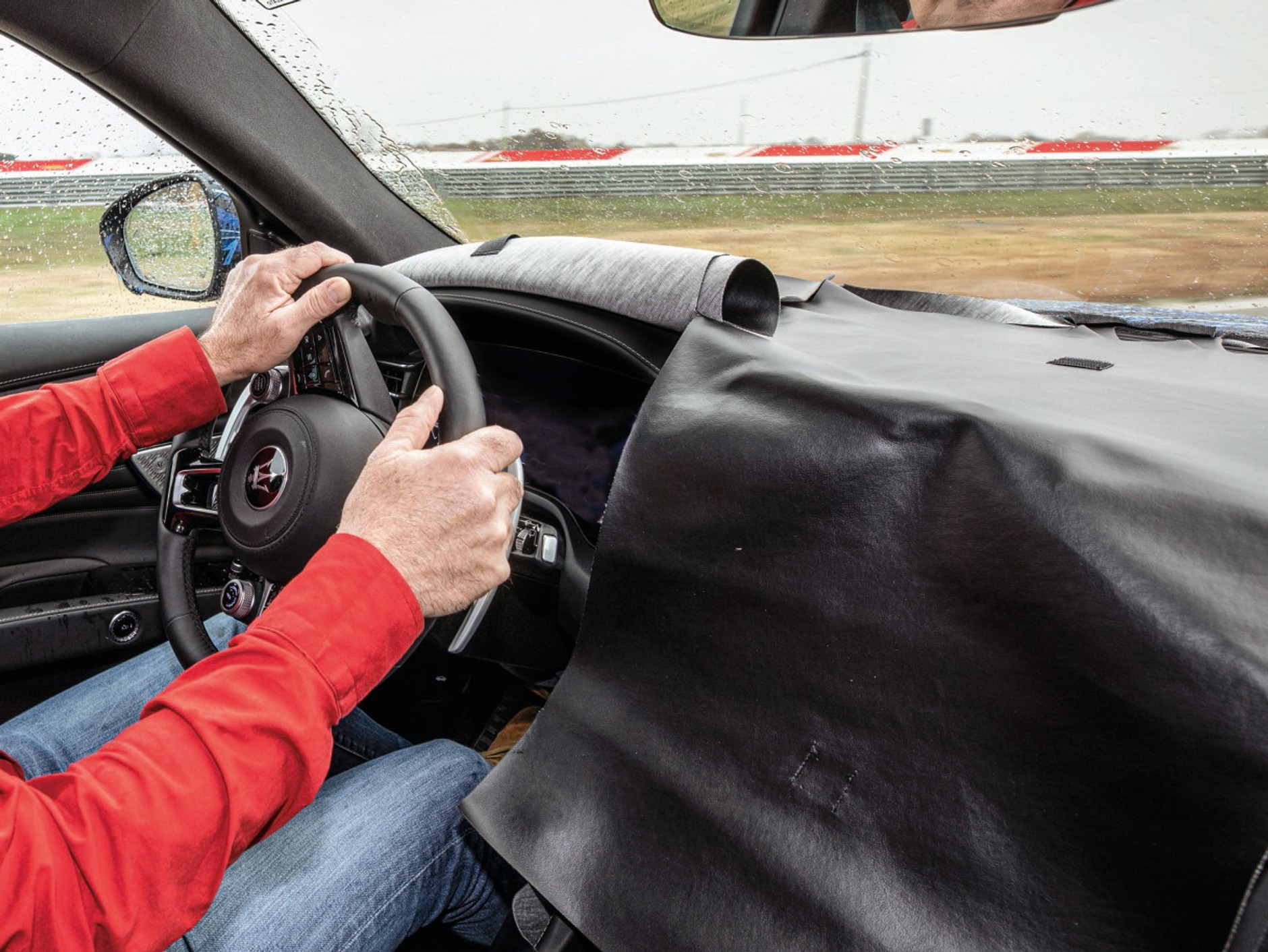 Maserati Grecale – jazda prototypem