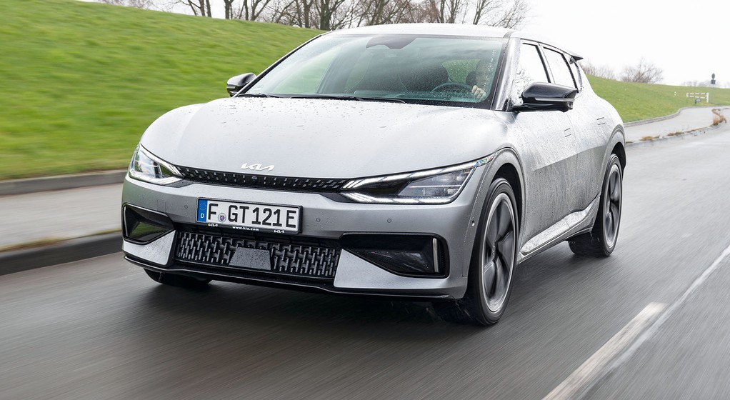Kia EV6 GT - niemal 600 KM w wyjątkowo promocyjnej cenie