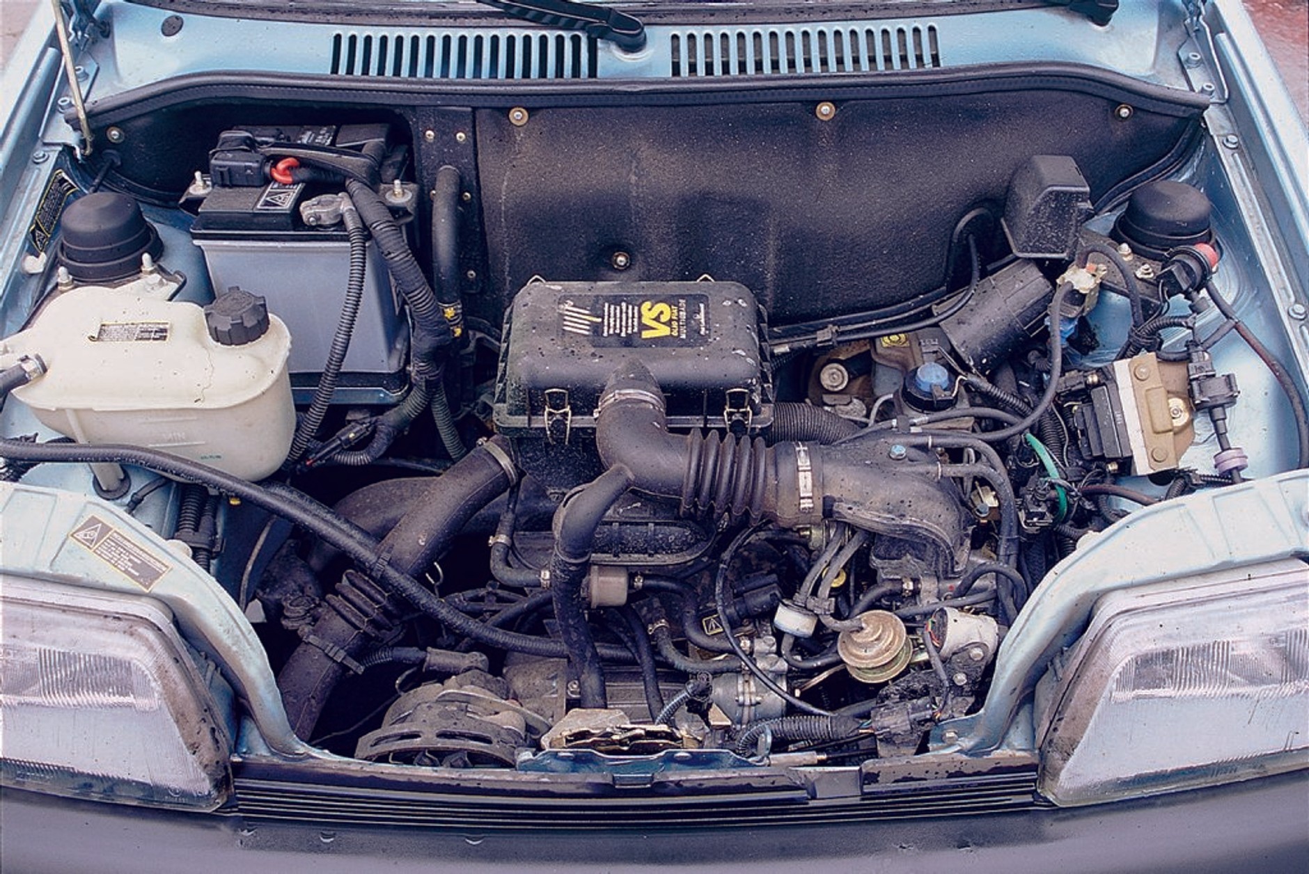 Fiat Cinquecento – silnik