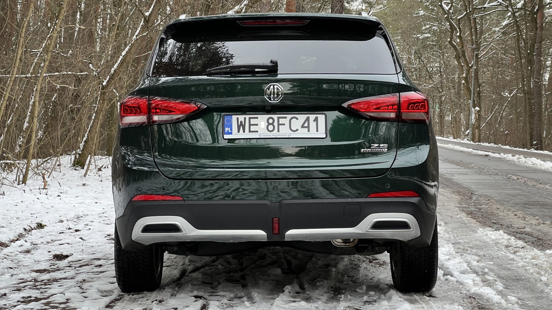 MG ZS (druga generacja; wersja Hybrid+)