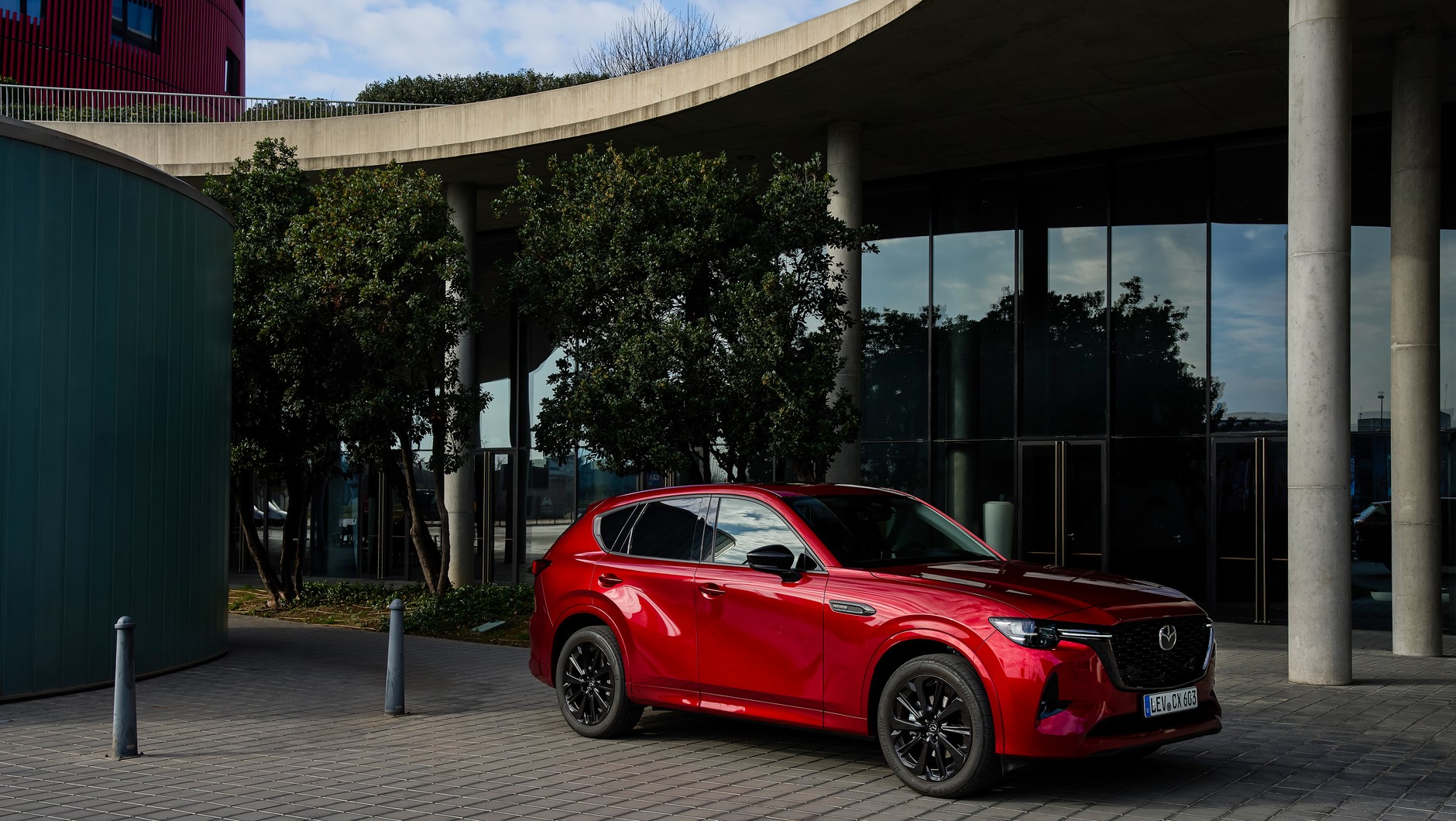 Mazda CX-60, Homura, Soul Red Crystal