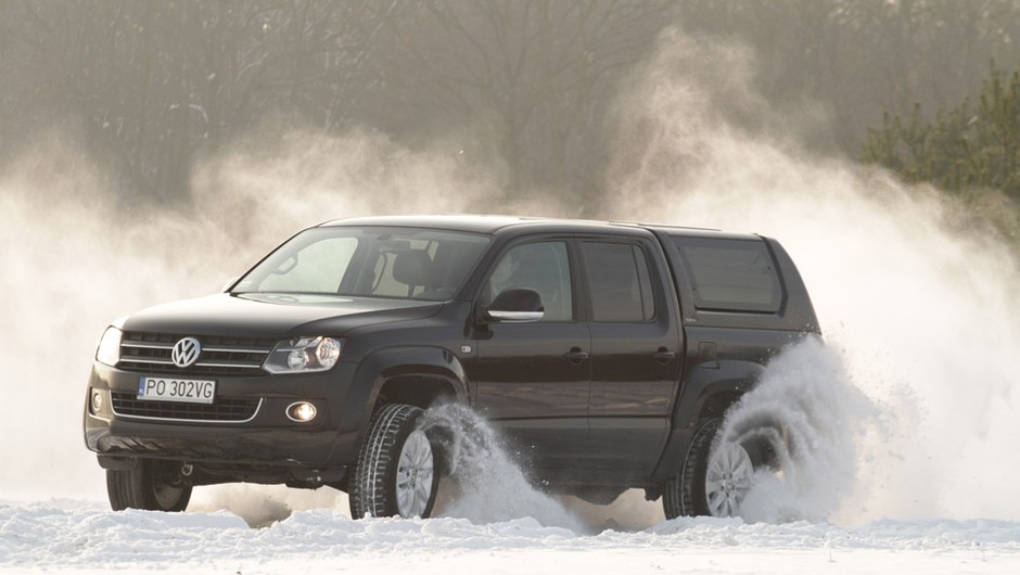 Volkswagen Amarok 2.0 BiTDI: pikap w teren i na ulice