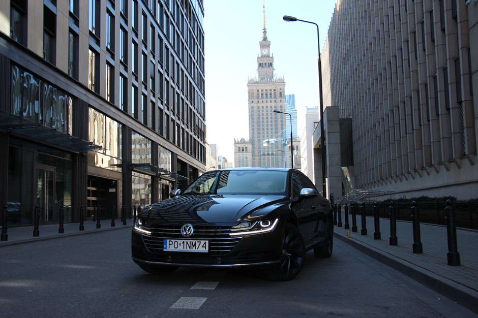 Volkswagen Arteon 2.0 TSI DSG 4Motion Elegance