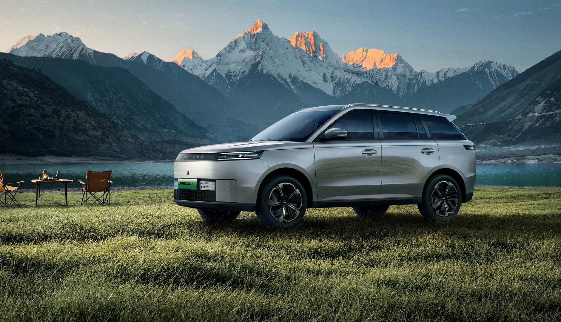 JAECOO 5 w wersji elektrycznej