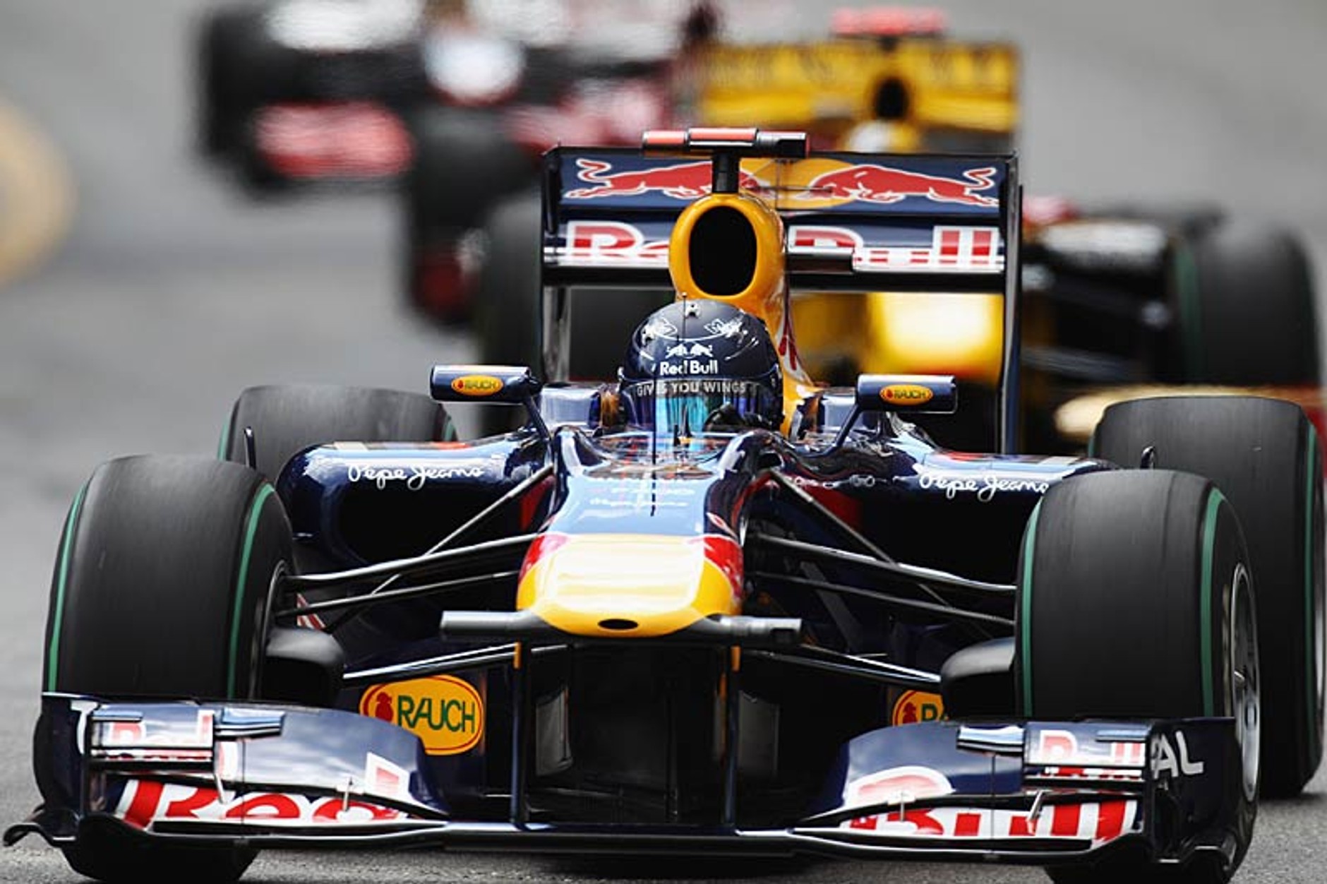 Grand Prix Monaco 2010: Kubica na podium, Red Bull poza konkurencją (relacja, wyniki)