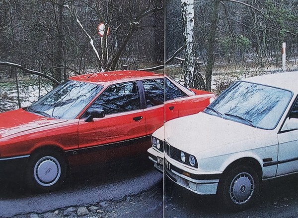 BMW 316i kontra Audi 80. Przypominamy porównanie z 1997 r.