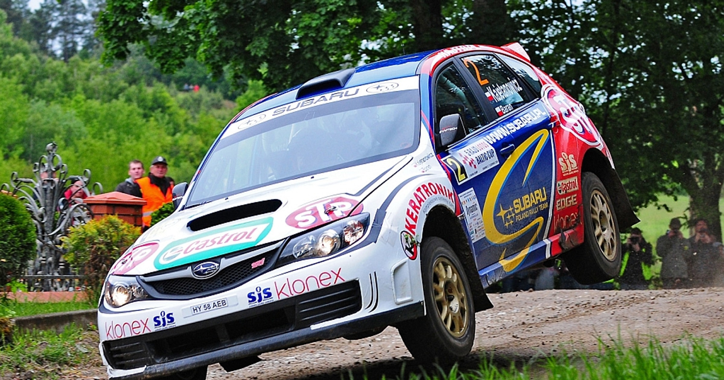Subaru w Rajdzie Orlen