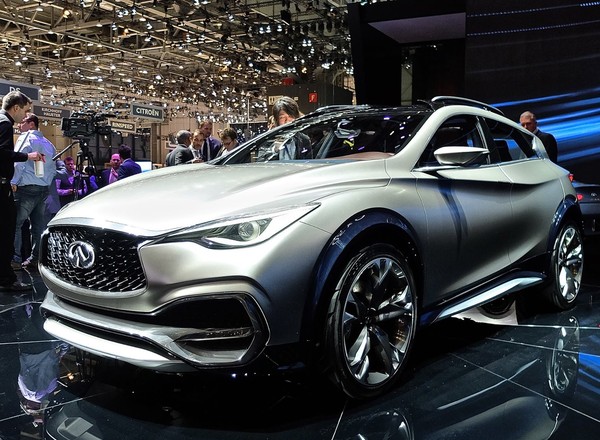 Infiniti QX30 Concept - pomysł Infiniti na crossovera