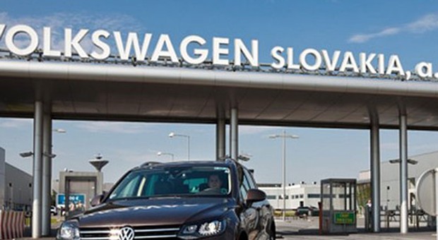 Słowacja produkuje najwięcej aut na świecie
