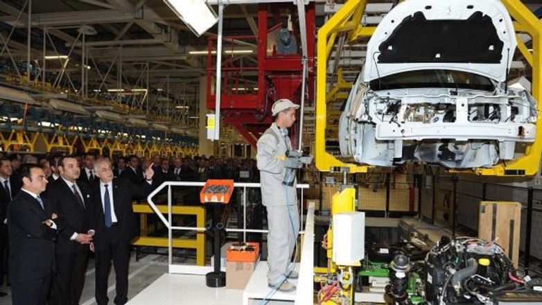 Fabryka Aliansu Renault-Nissan w Tangerze