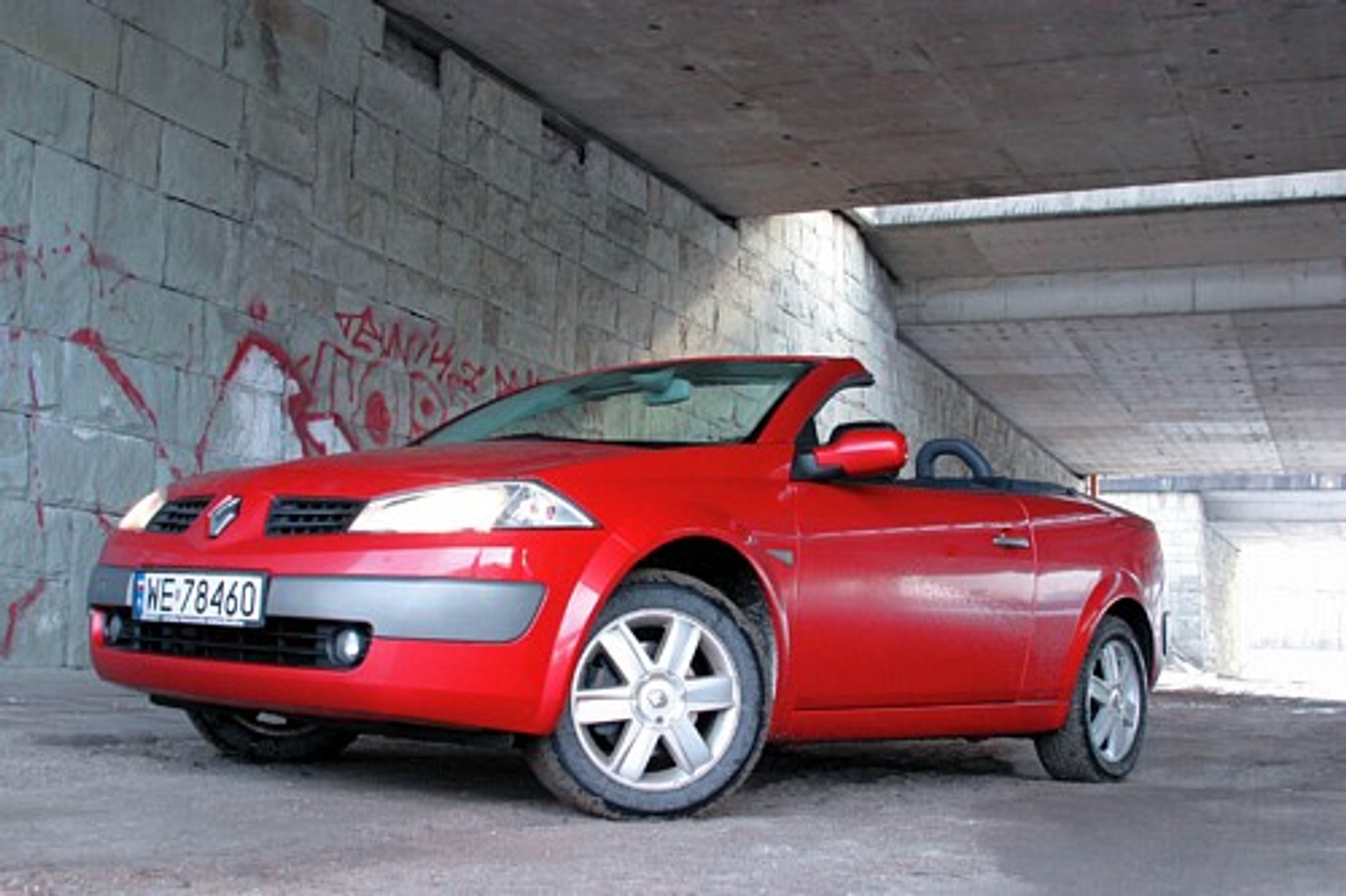 Meganka o dwóch twarzach