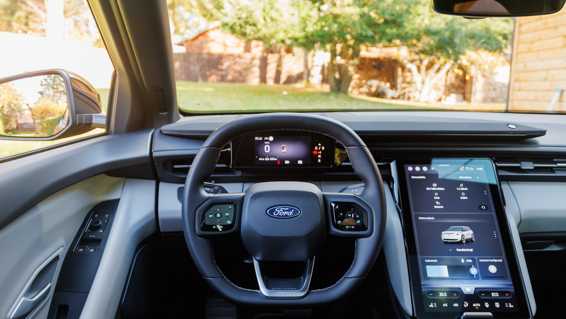 2025 Ford Explorer EV