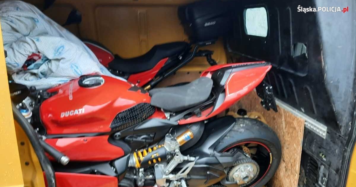 Polscy i austriaccy policjanci rozbili szajkę kradnącą motocykle