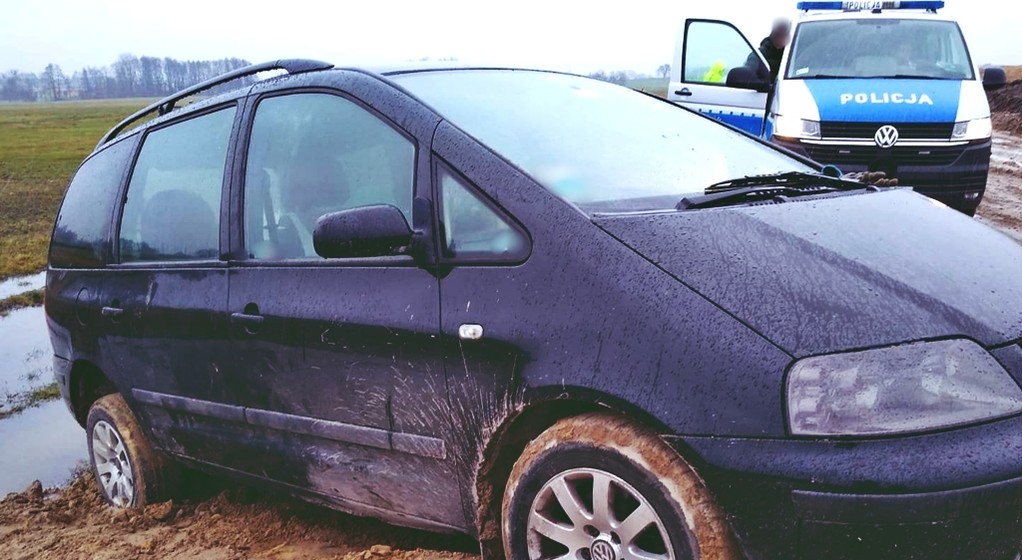 Najpierw ukradł paliwo, a potem poprosił poszkodowanych o pomoc