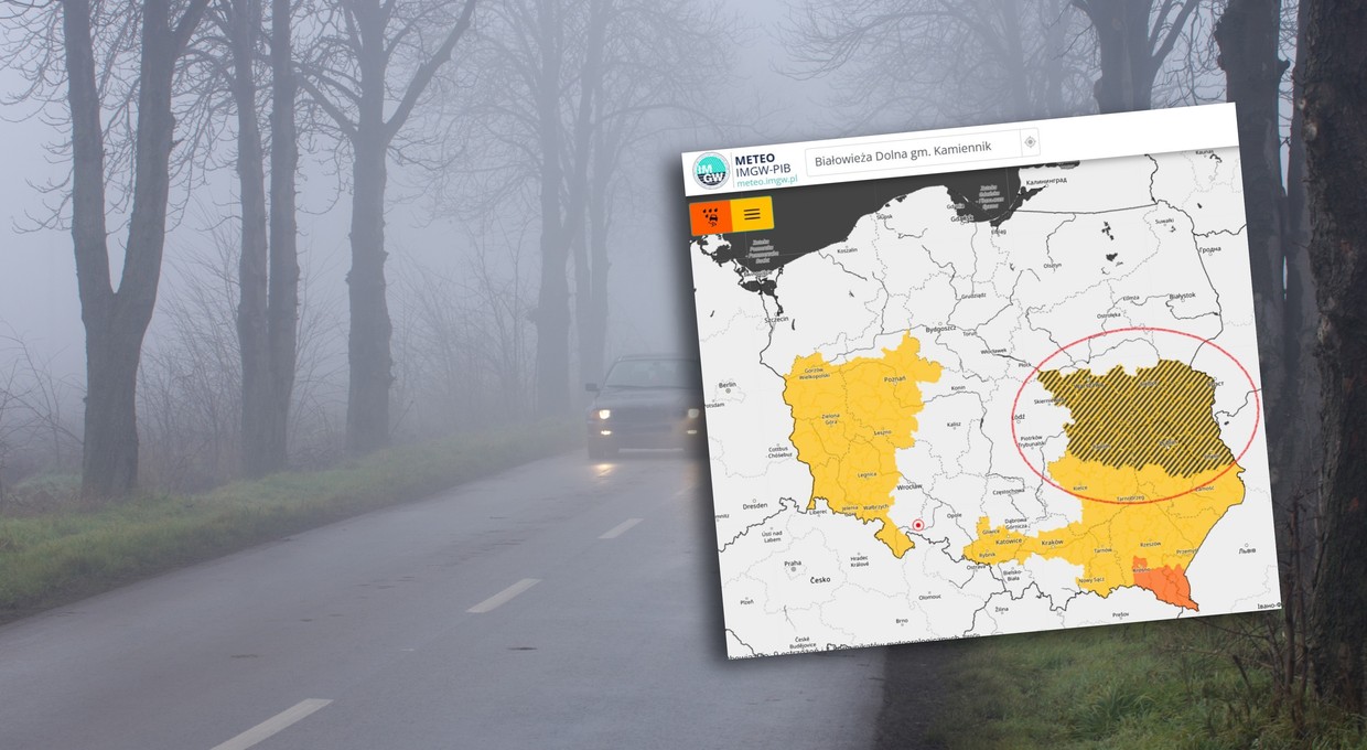 Trzy dni trudnej jazdy. Drogi stały się bardzo niebezpieczne