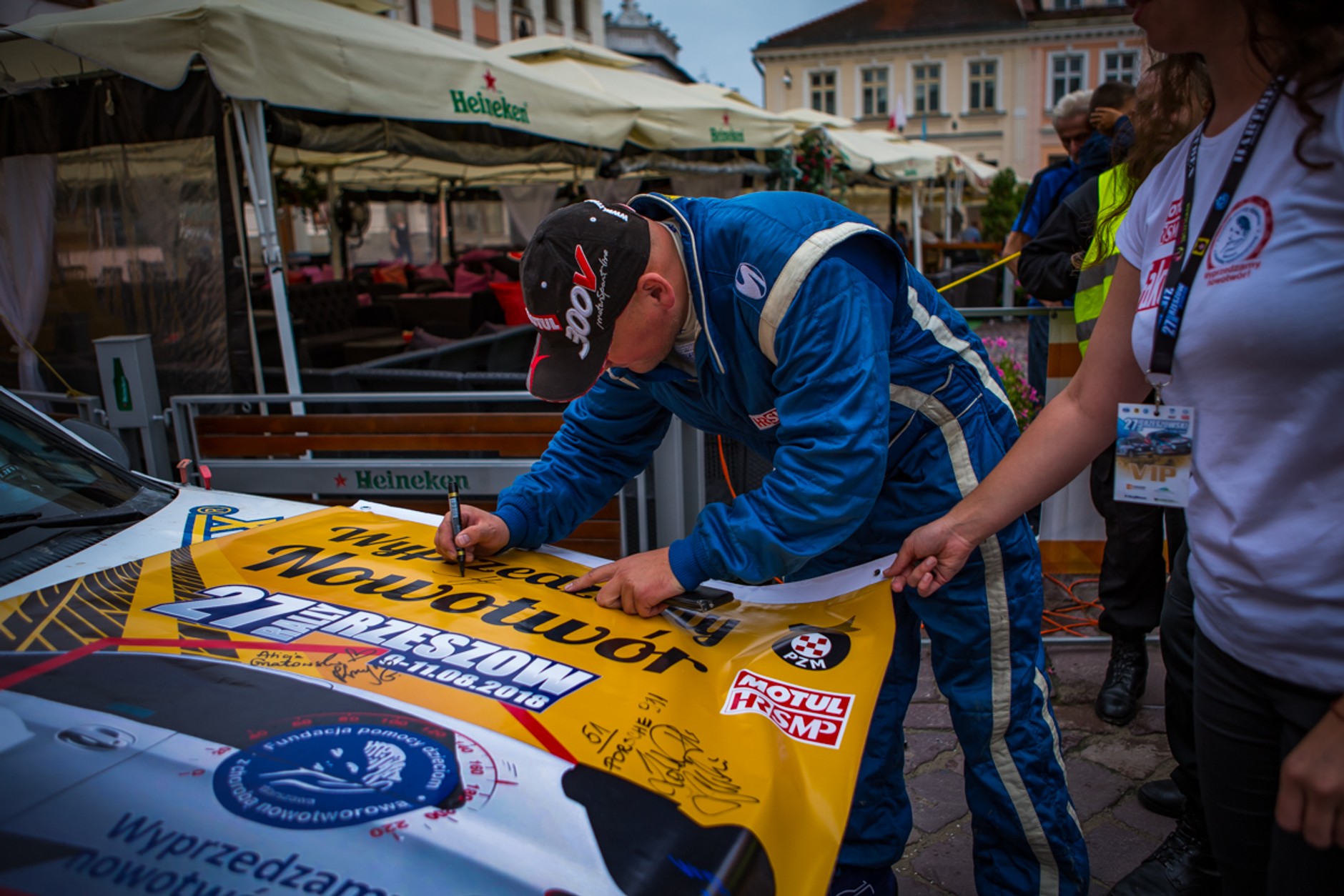 Rajdowcy z HRSMP dla dzieci z Fundacja.net!