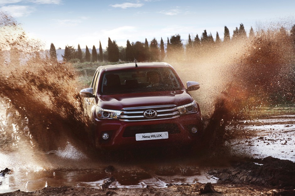 Nowa Toyota Hilux