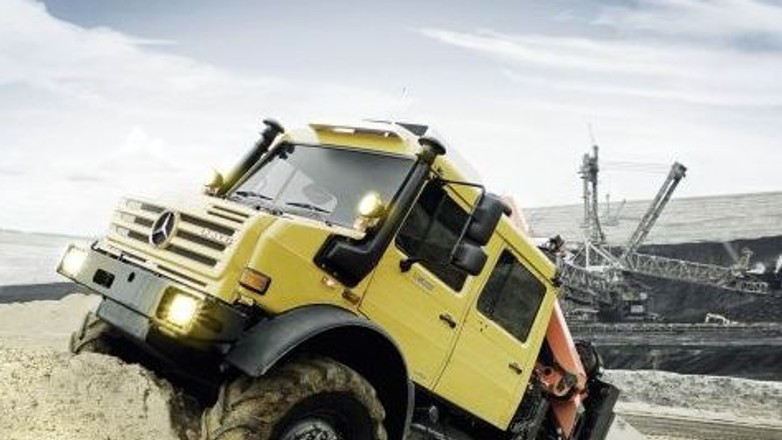 Mercedes-Benz Unimog świętuje 60. urodziny