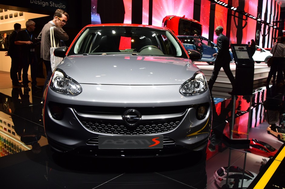Opel Adam S (Paryż 2014)