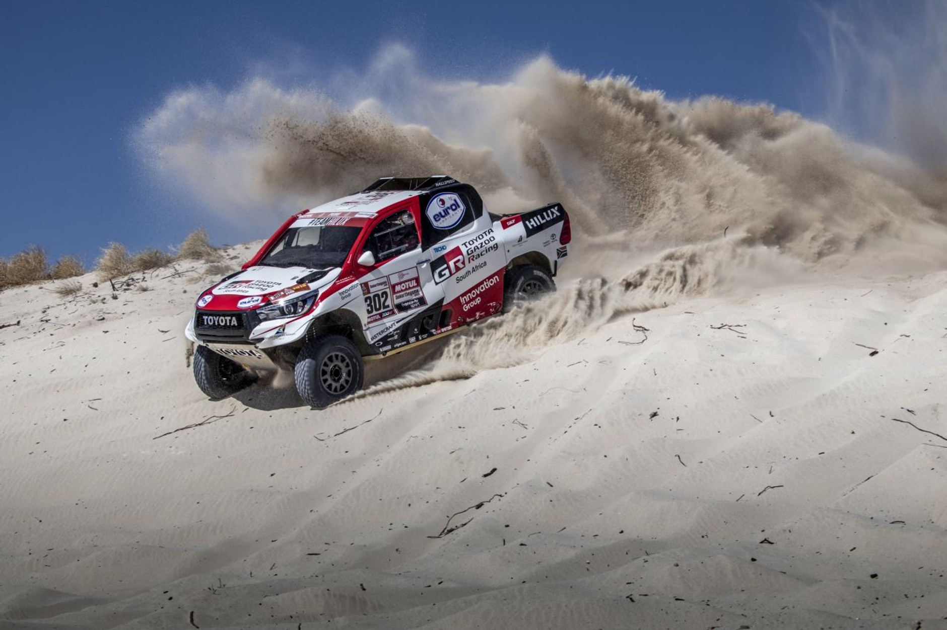 Toyota Gazoo Racing w Rajdzie Dakar
