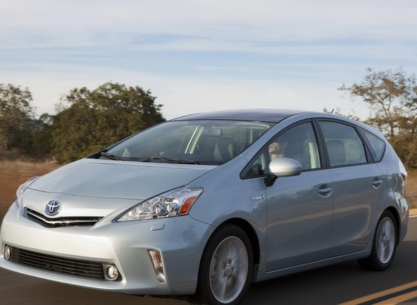 Detroit 2011: taki jest nowy minivan - Toyota V Prius