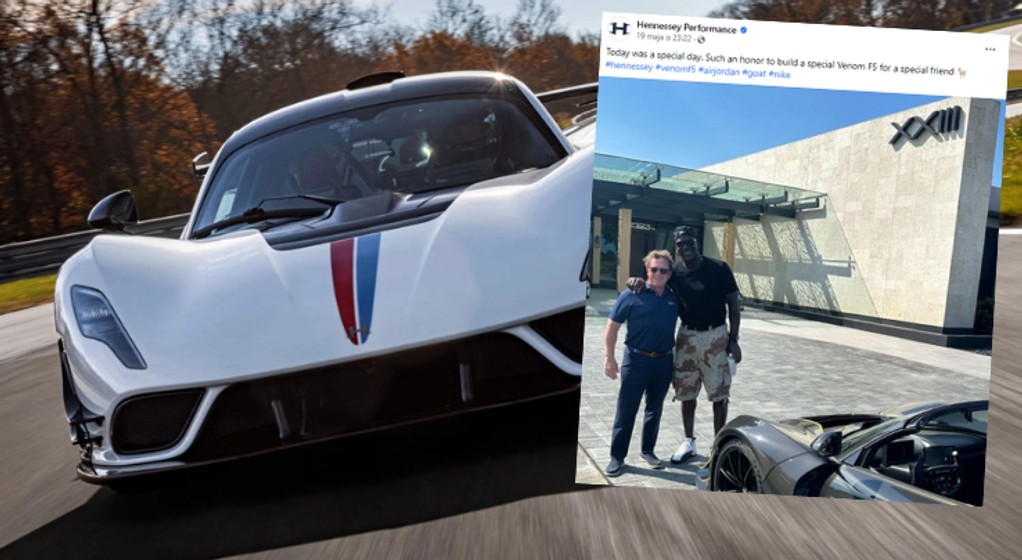 Hennessey Venom F5 Revolution (fot. facebook.com/hennesseype)