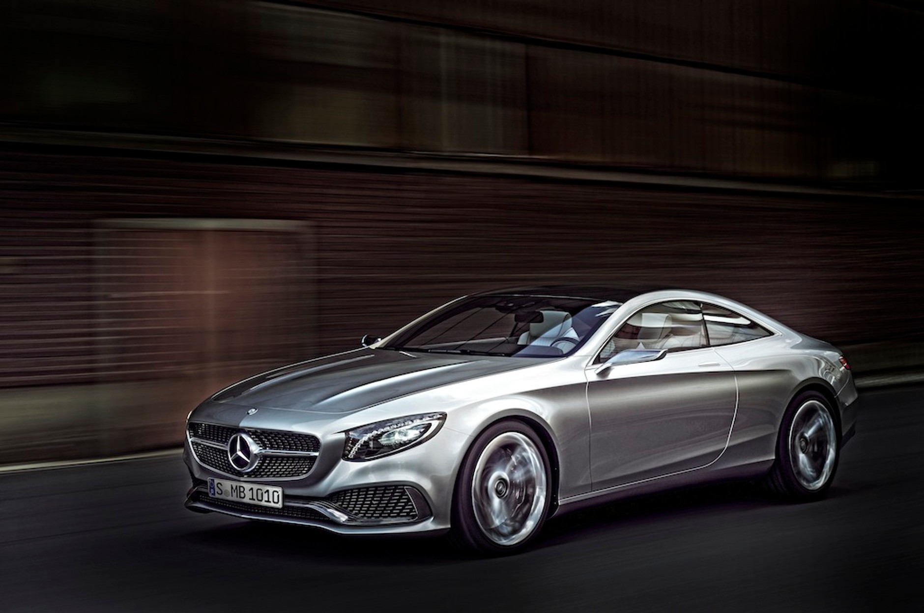 Mercedes klasy S coupe