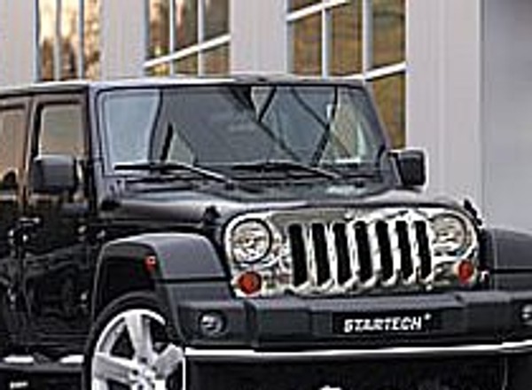 Jeep Wrangler Unlimited Startech – nigdy więcej terenówką