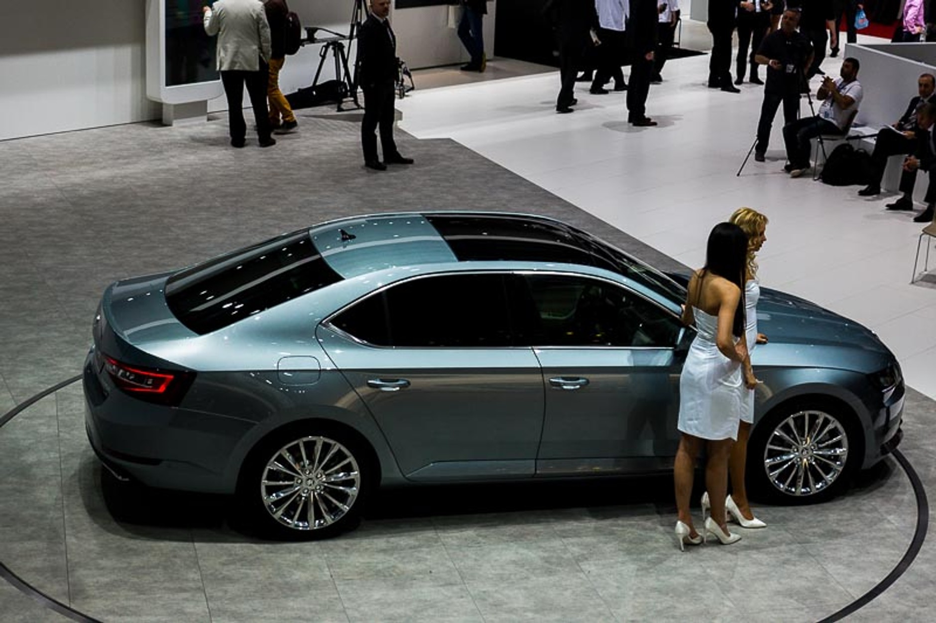 Skoda Superb 2015 (Genewa 2015)