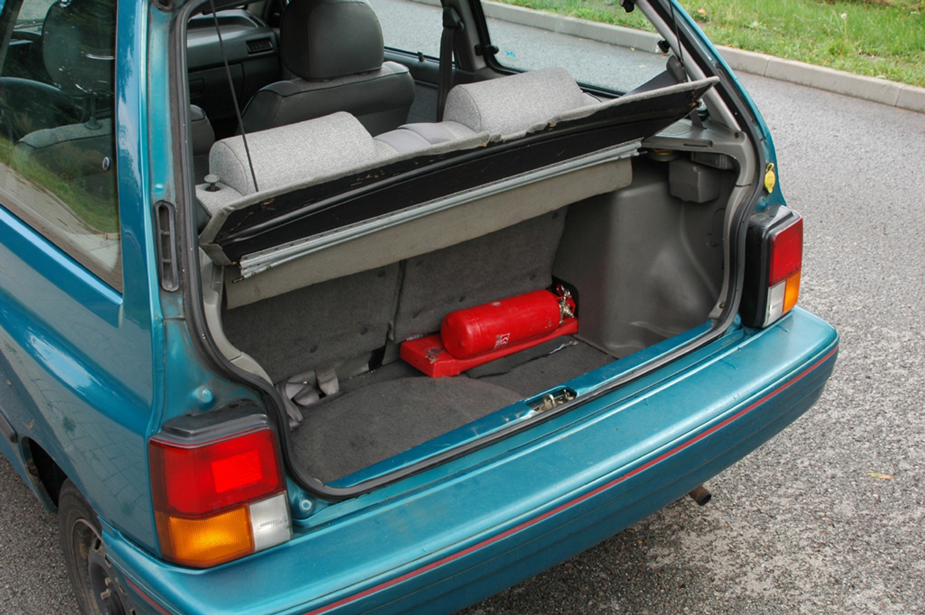 Kia Pride - Uwaga  na korozję!