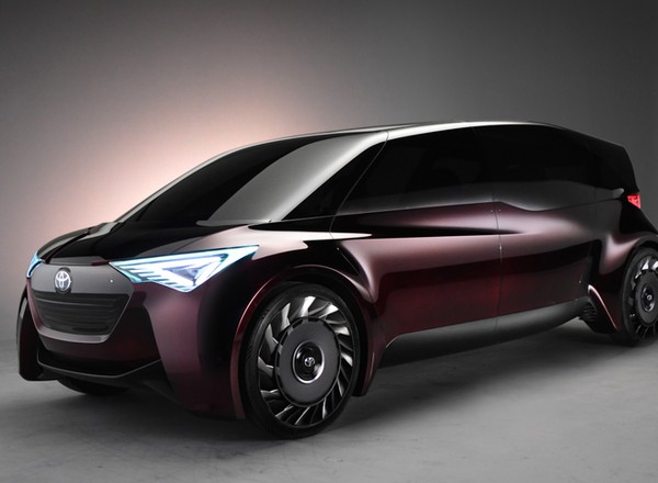 Tokio 2017: dwa wodorowe koncepty Toyoty