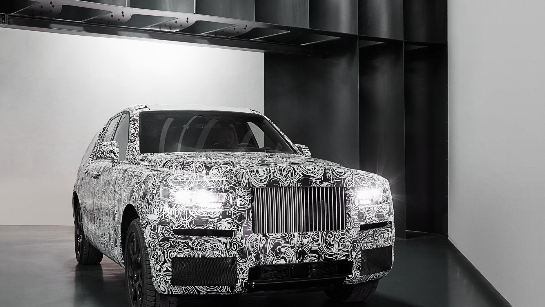 Rolls-Royce Project Cullinan