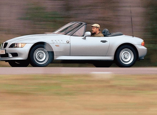 BMW Z3 – typ bezczelny, choć lepiej pasowałoby określenie "nieszczelny"
