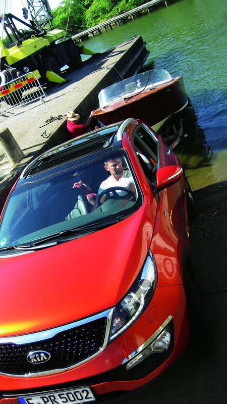 Kia Sportage 2.0 CRDi AWD: test 100 tys. km