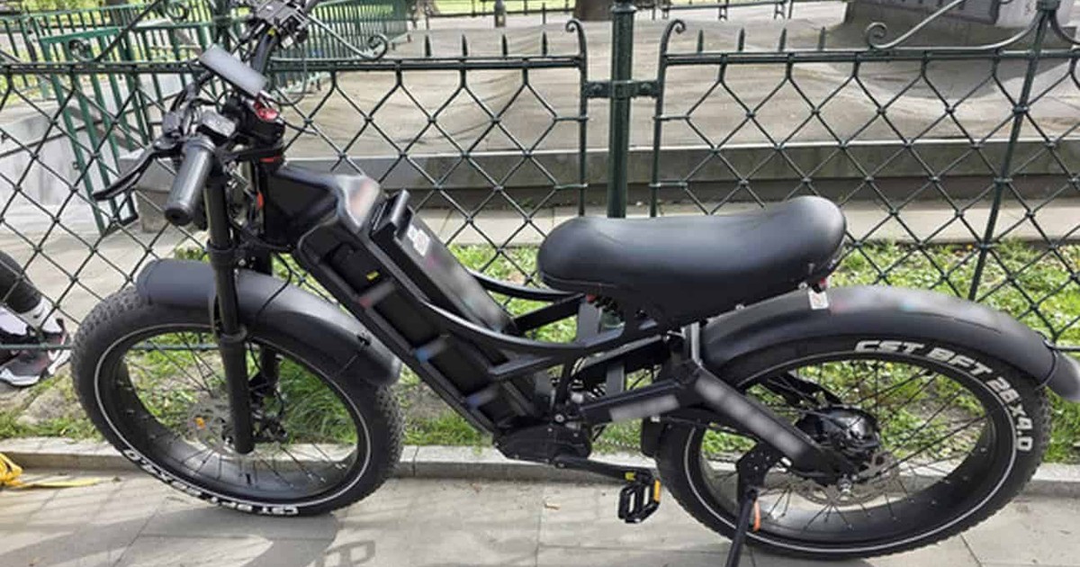 Motorower udający rower elektryczny to gwarancja poważnych problemów