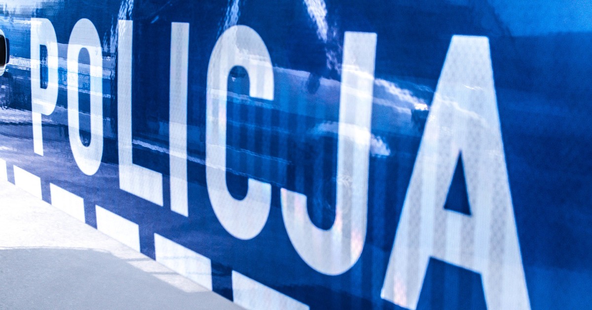 Policjant potrącony podczas kontroli drogowej w Poddębicach