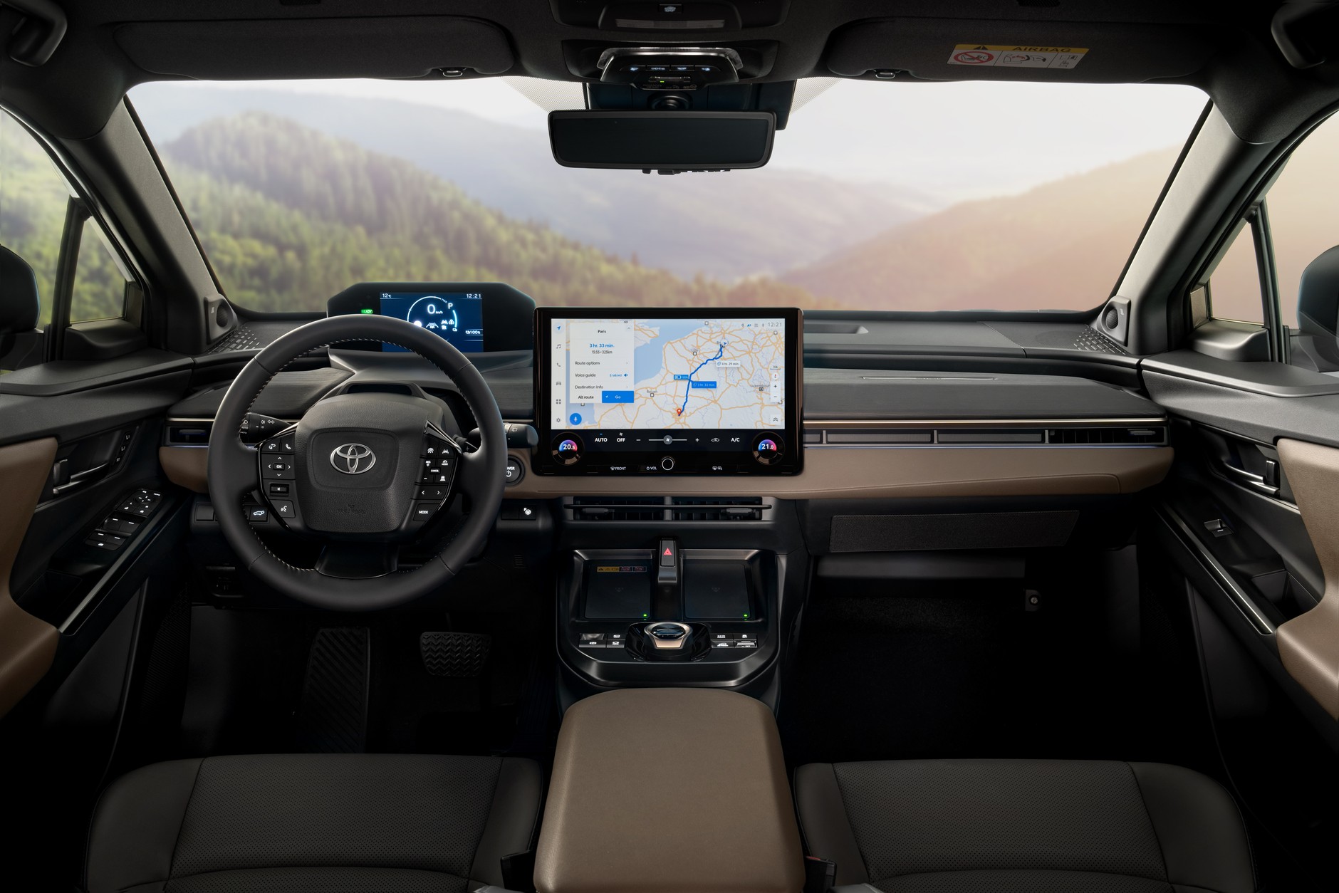 Toyota bZ4X Touring 2025