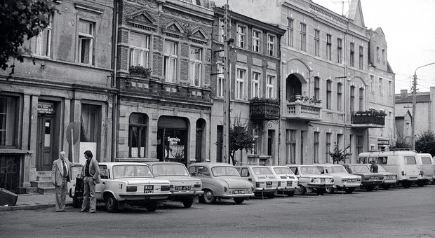 Motoryzacja w przełomowych latach 80.