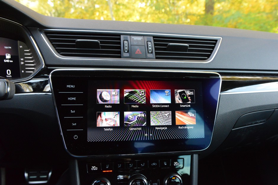 Skoda Superb L&K fl