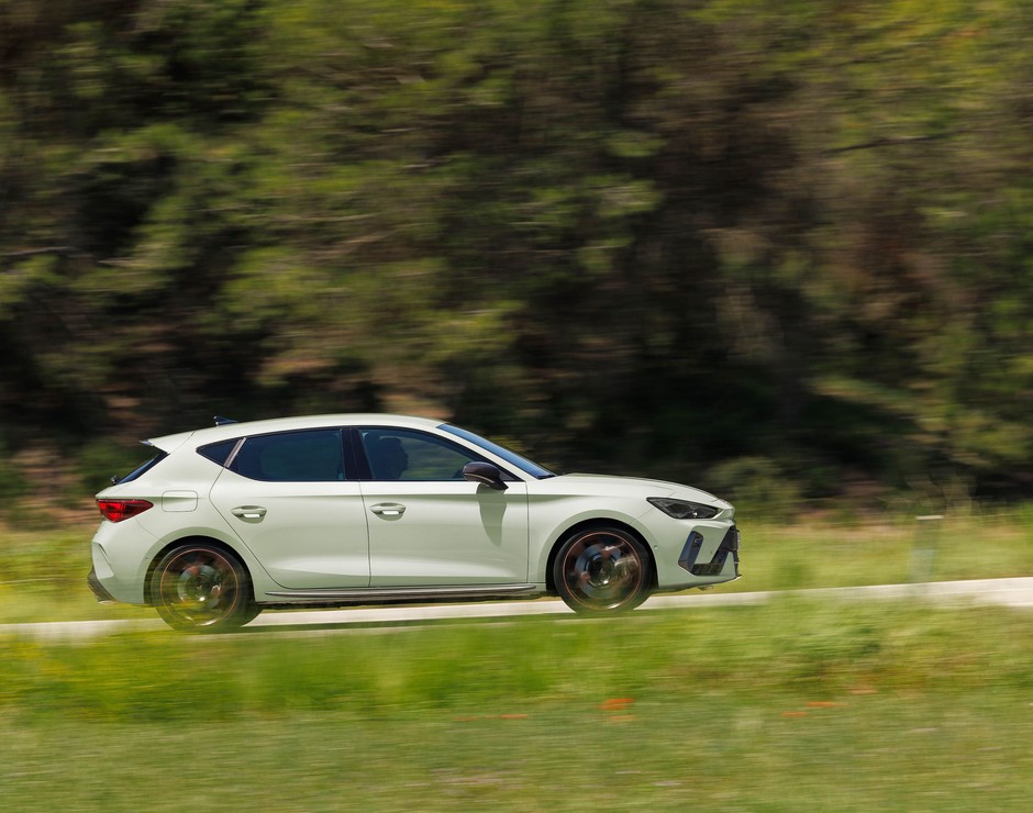 Cupra Leon po liftingu