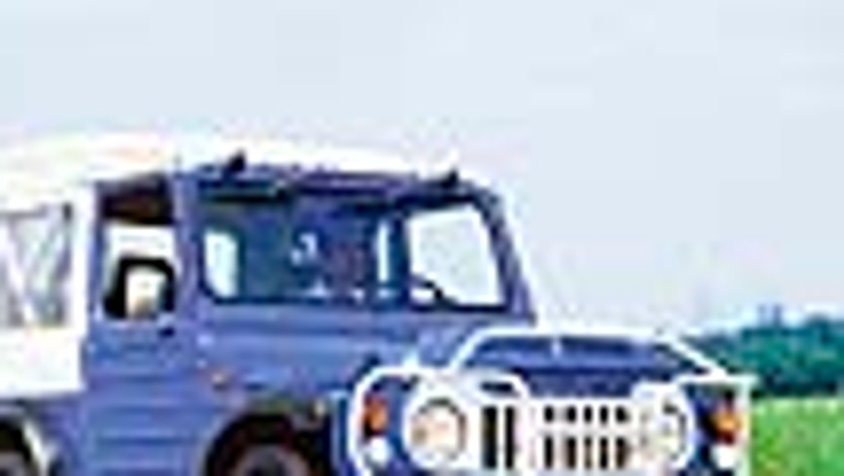 Suzuki LJ80 - Mała, wielka terenówka