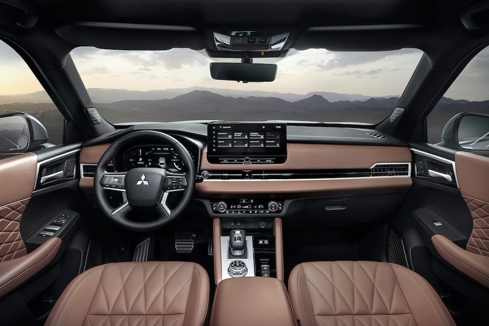 Nowy Mitsubishi Outlander PHEV