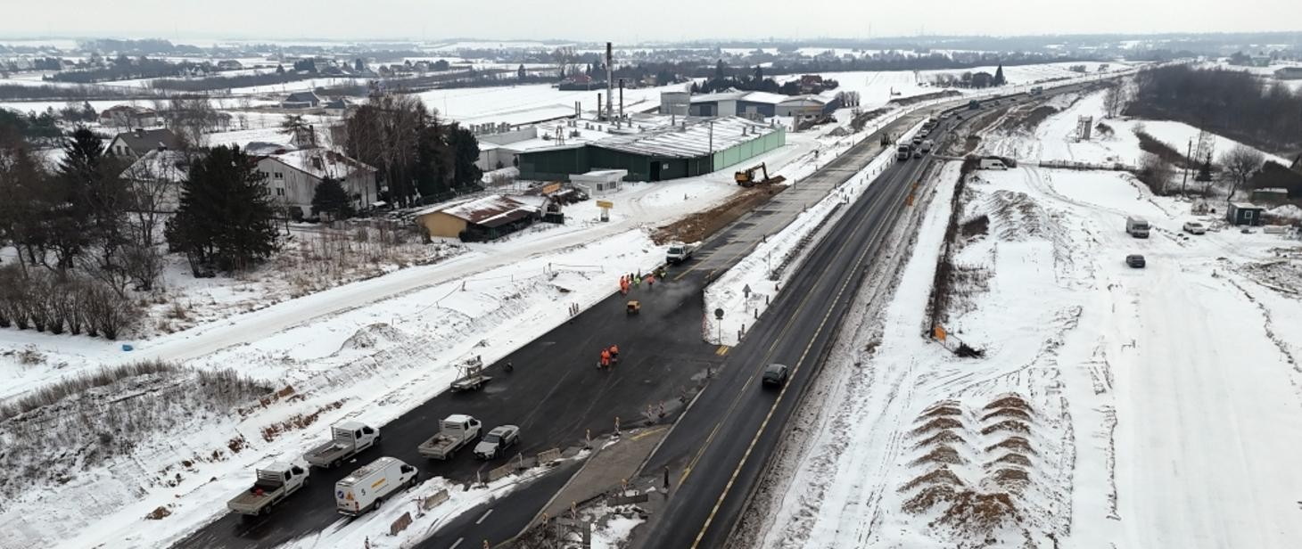 Pierwszy otwarty odcinek S19 Lublin - Lubartów