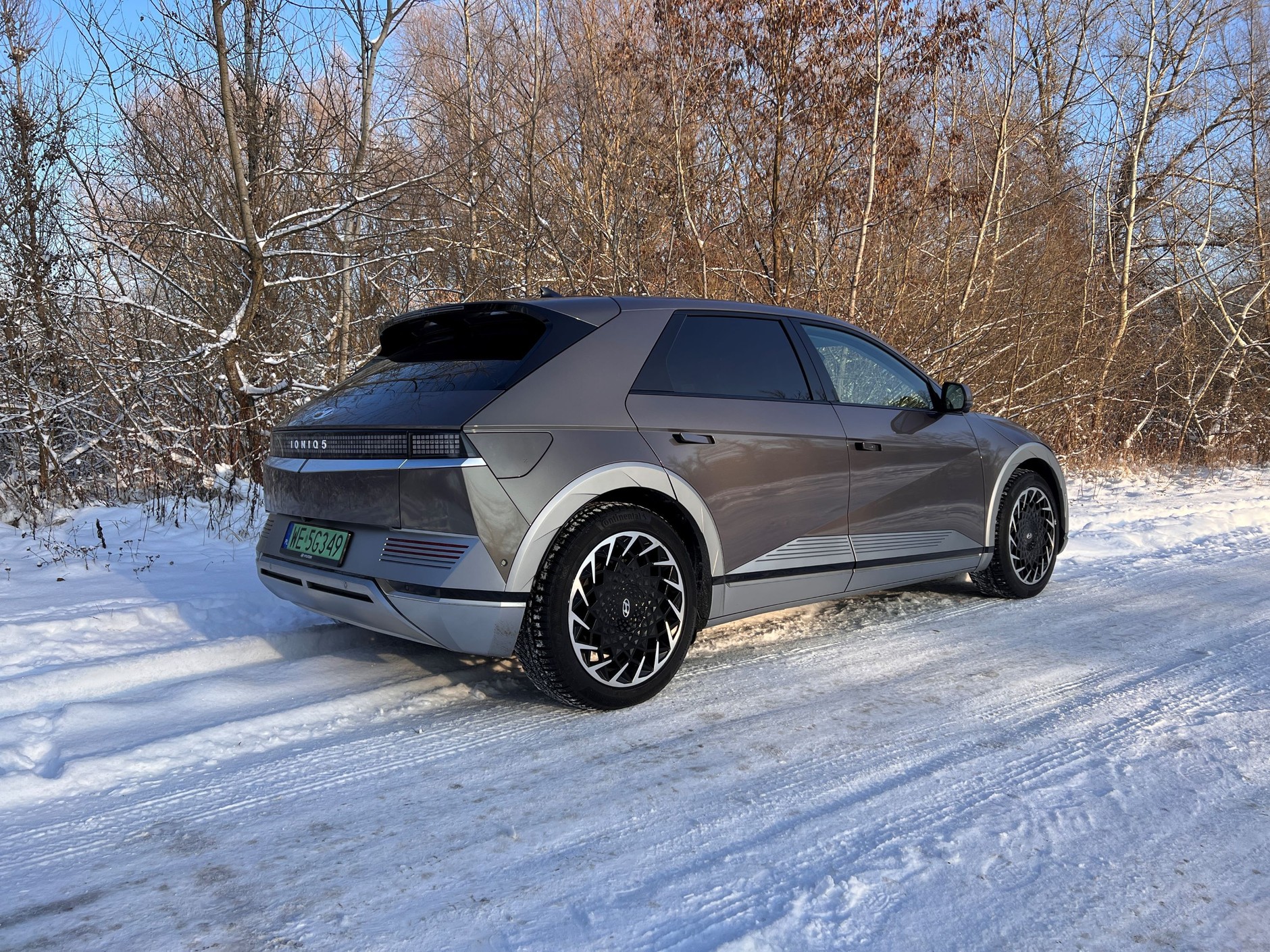 Hyundai Ioniq 5 (wersja 77 kWh 2WD)