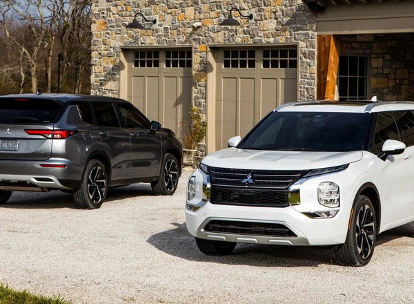 Nowe Mitsubishi Outlander - krewniak Nissana