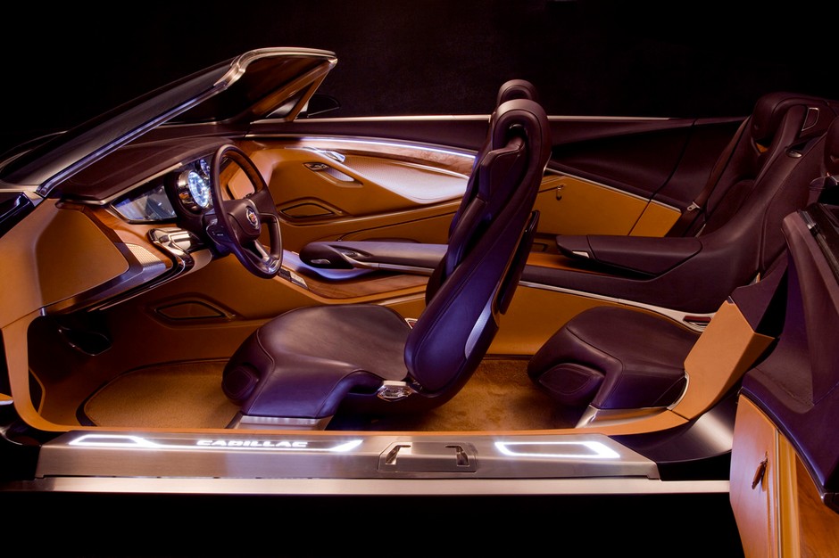 Cadillac Ciel Concept - przeszłością w przyszłość
