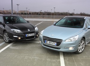 Używane kombi z dieslem w dobrej cenie - Renault Laguna kontra Peugeot 508