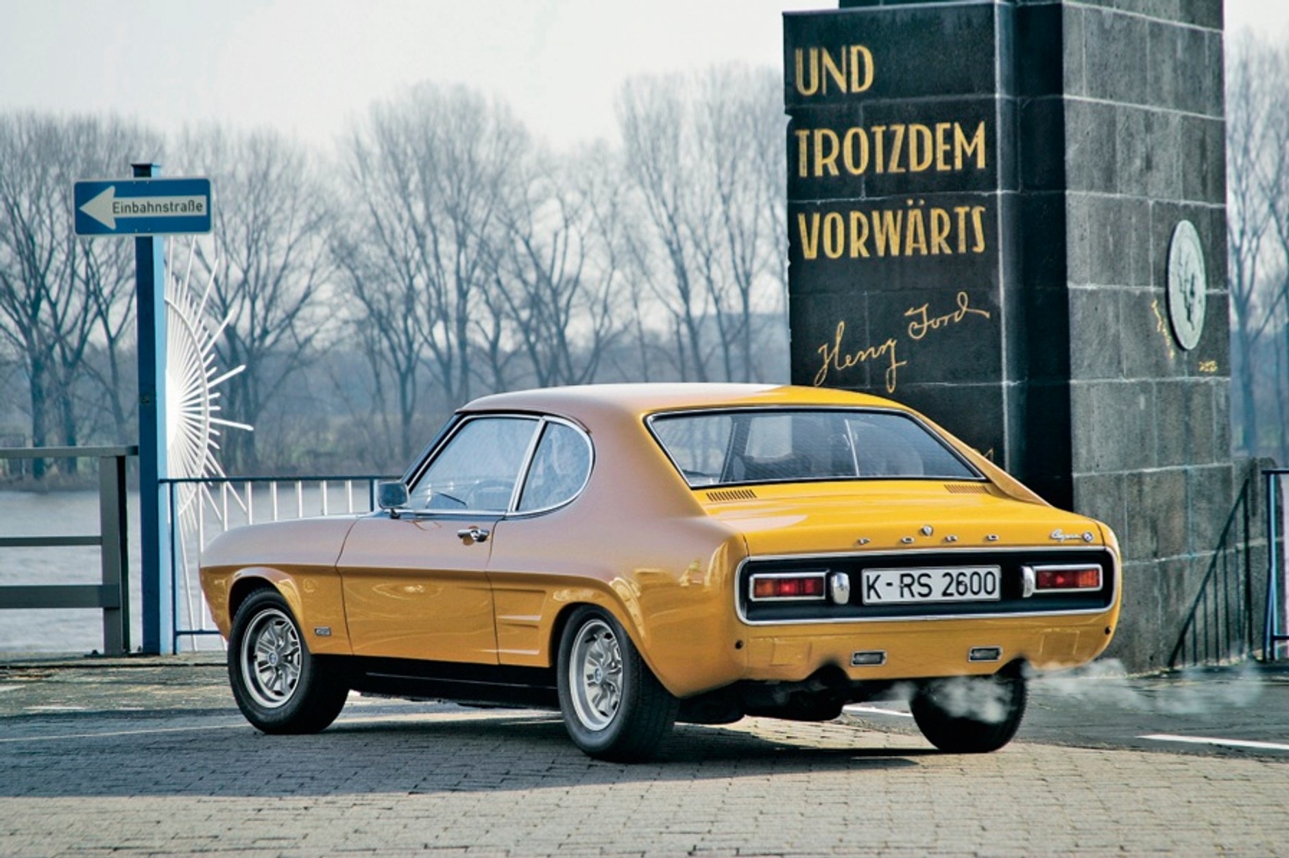 Ford Capri RS 2600
